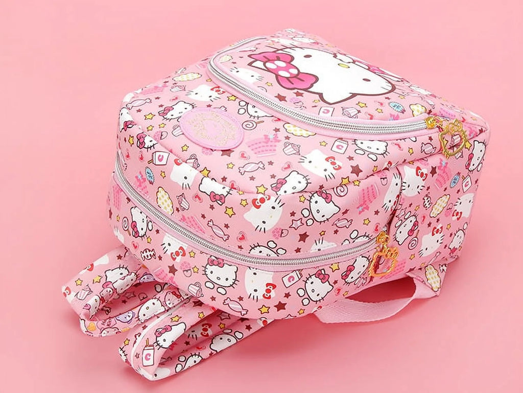 Cute Cartoon Waterproof School Backpacks 10.2 Inch U473247