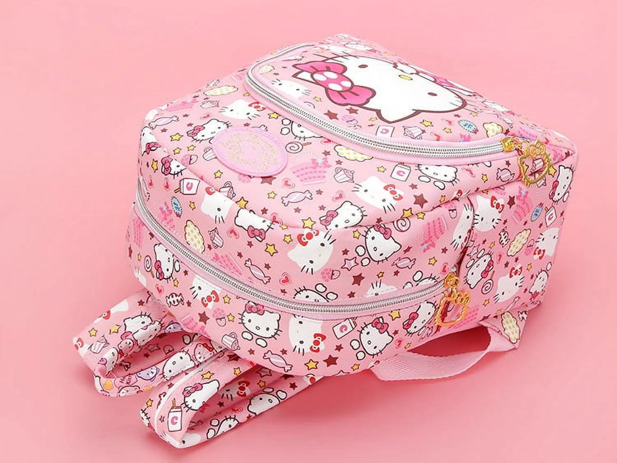 Cute Cartoon Waterproof School Backpacks 10.2 Inch U473247