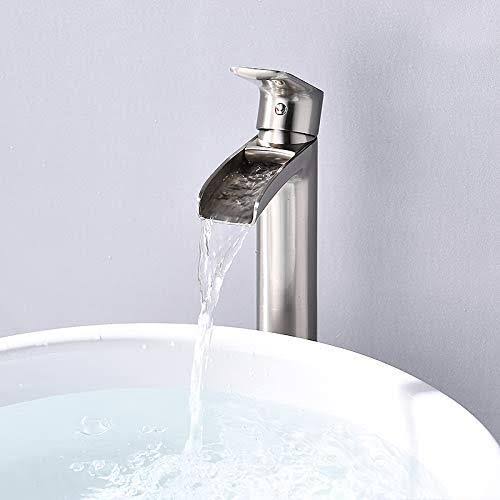 Tall Vessel Bathroom Sink Faucet Basin Mixer Tap R487