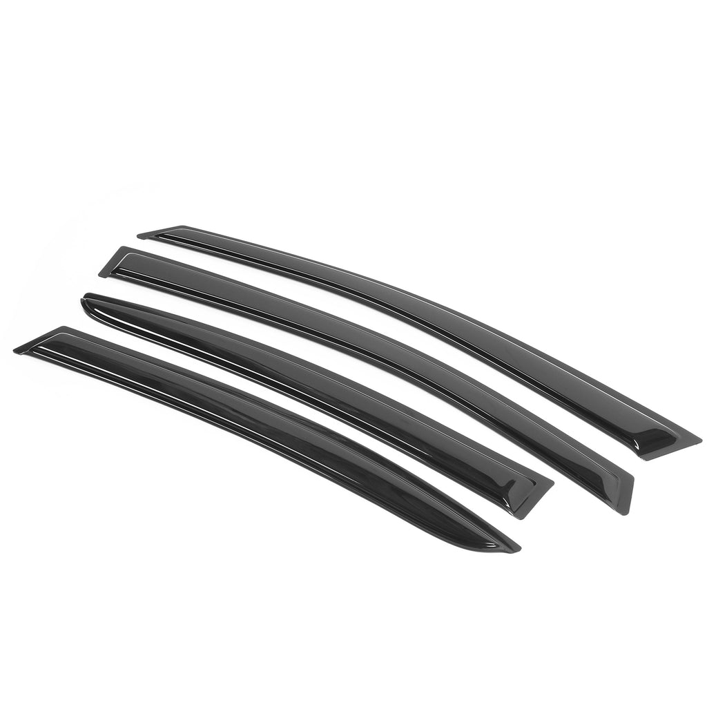 Acrylic Window Visors Rain Guard 4Pc Set L251317