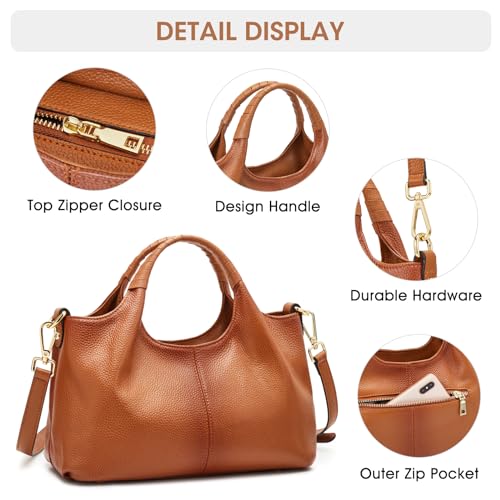 Leather Purses and Handbags Crossbody Bags Shoulder Satchel Bags I821