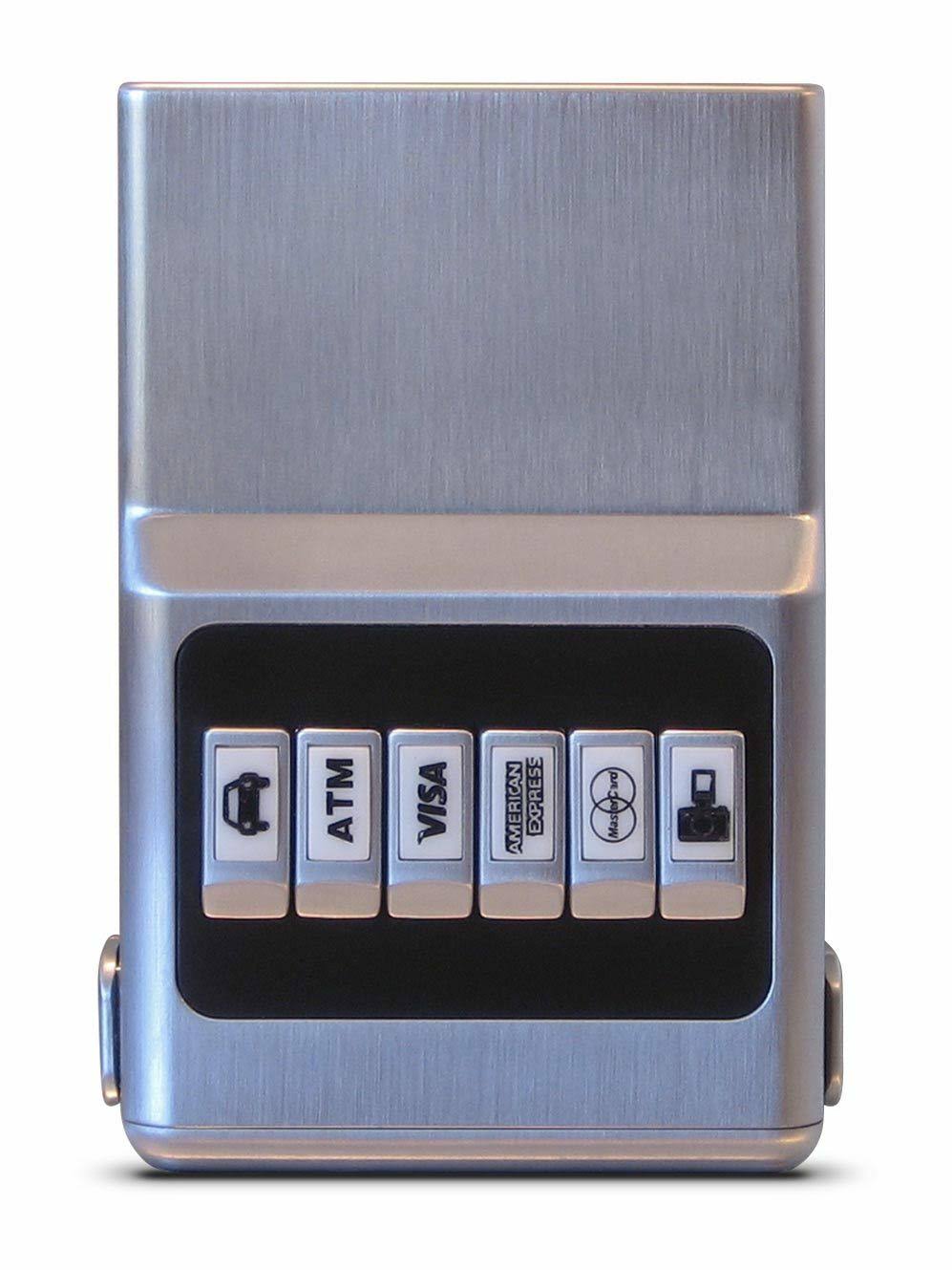 Credit Card Organizer Money Clip T809