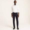 Slim-Fit Tuxedo Pant in Italian Wool O3481