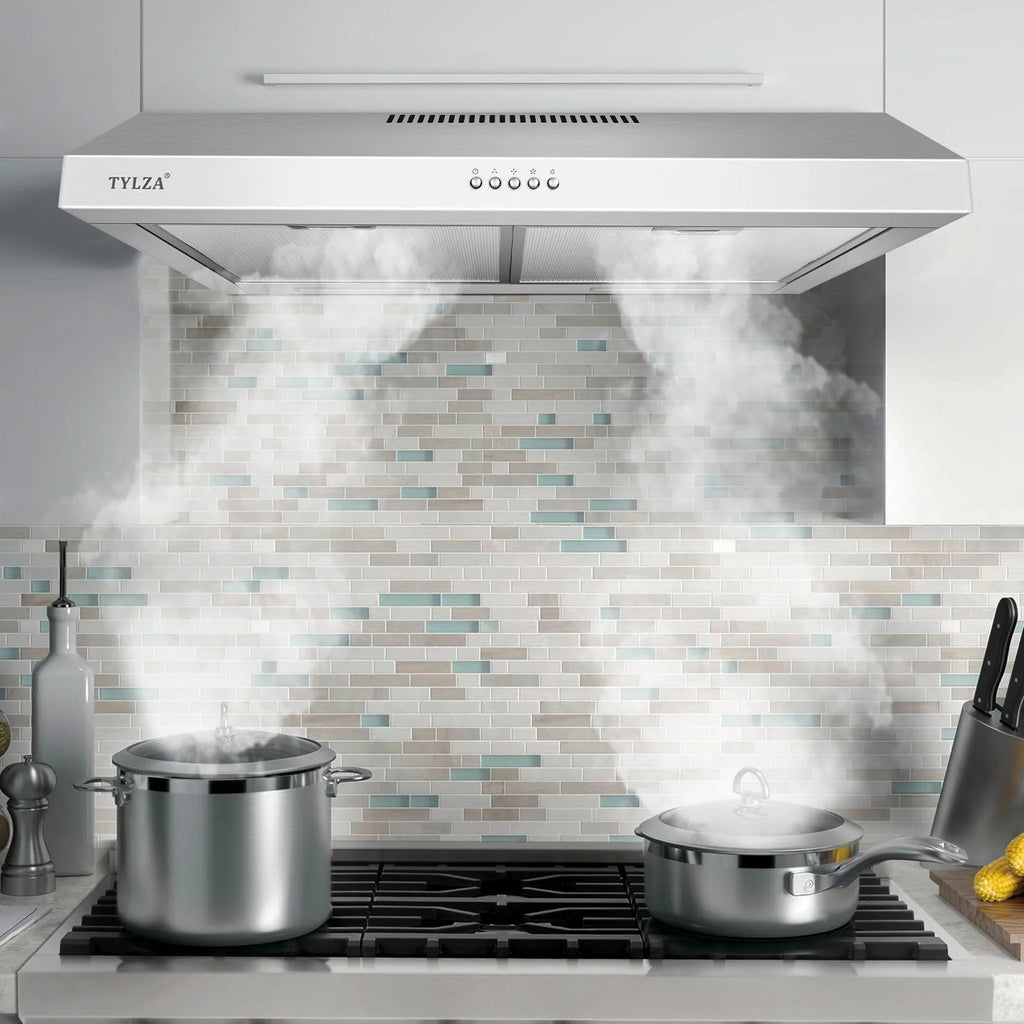 600 CFM Stainless Steel Under Cabinet Range Hood Q6845