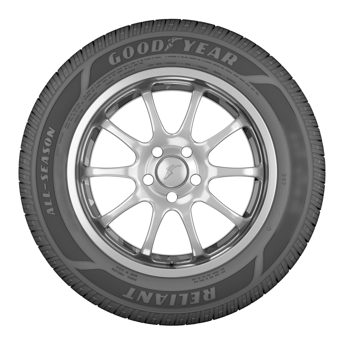 All-Season Tire 245/50R20 102V D752