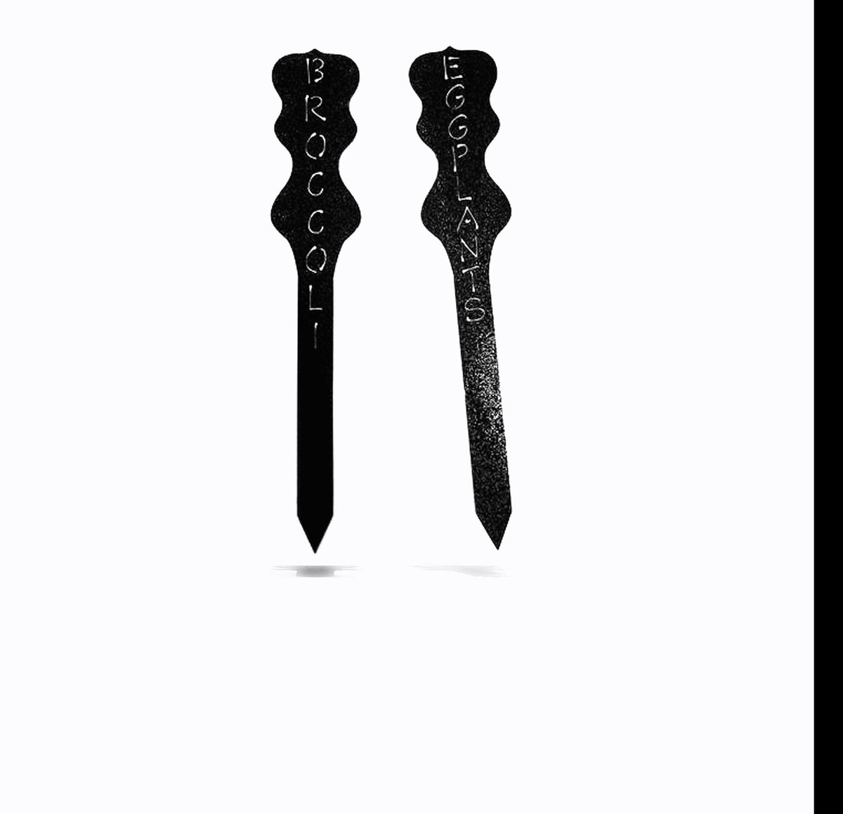 2 Pack Garden Stakes Metal Art G20389