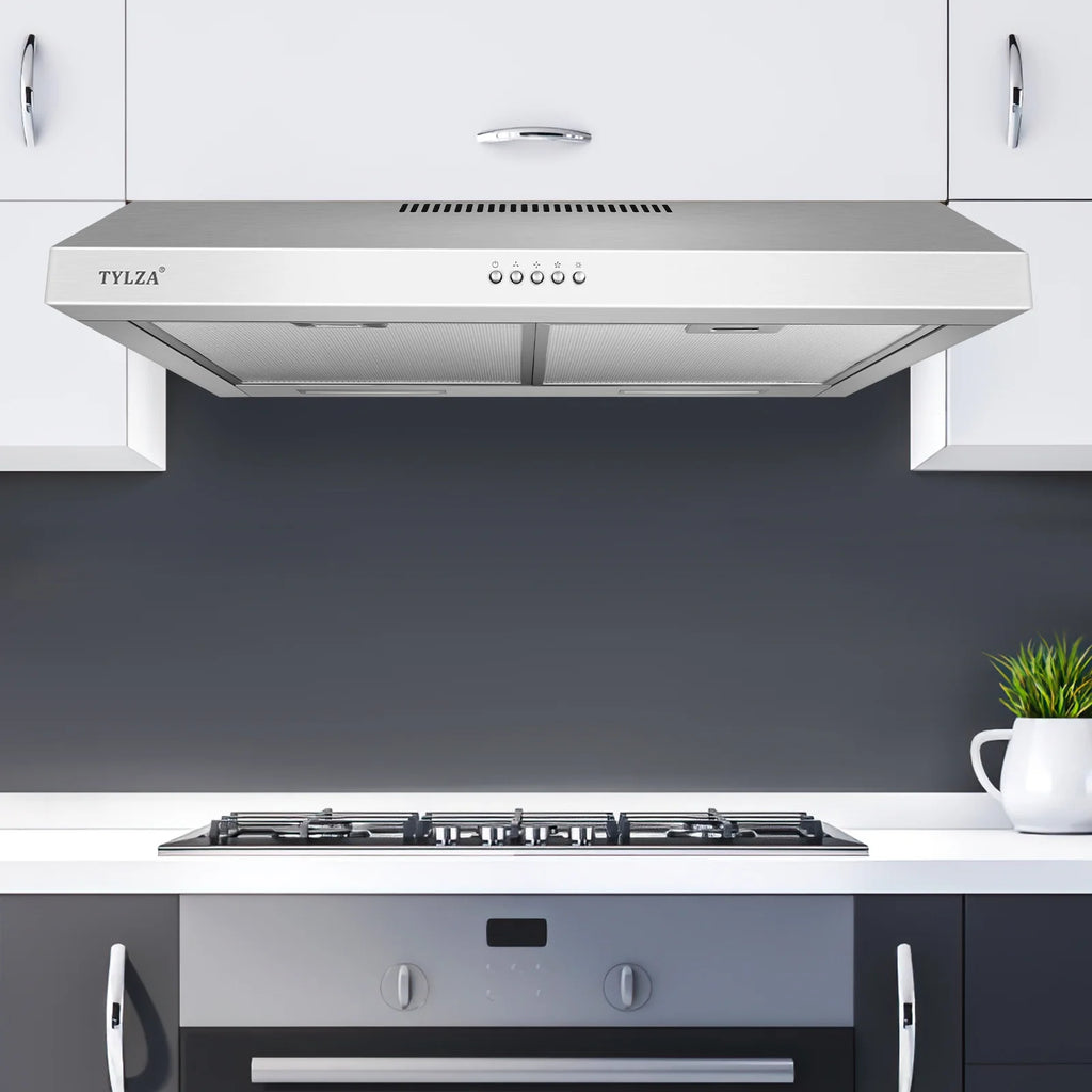 600 CFM Stainless Steel Under Cabinet Range Hood Q6845