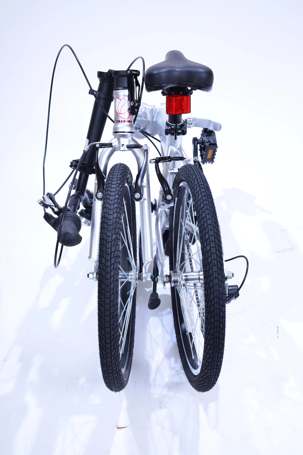 Folding Bike Silver I448