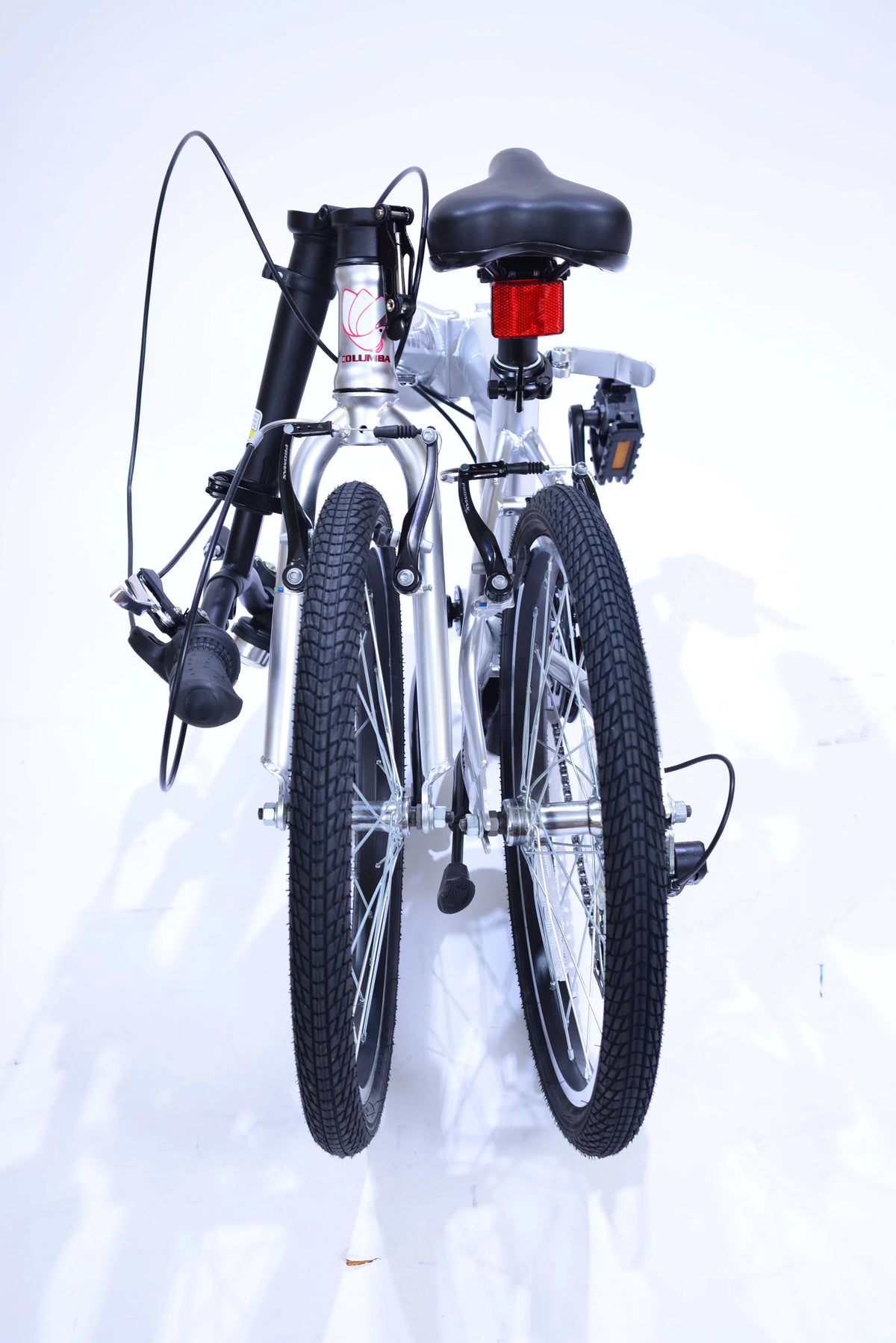 Folding Bike Silver I448
