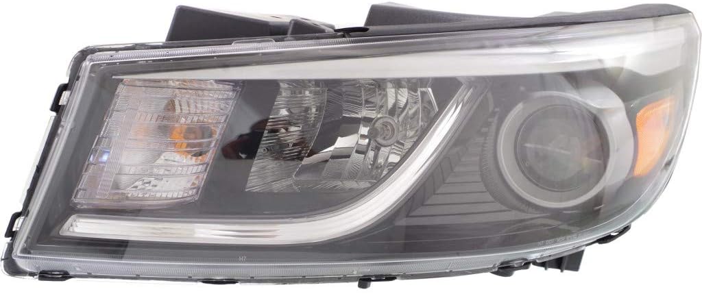 Passenger Side Halogen Headlight for Kia Sedona 2015-2018 U913586