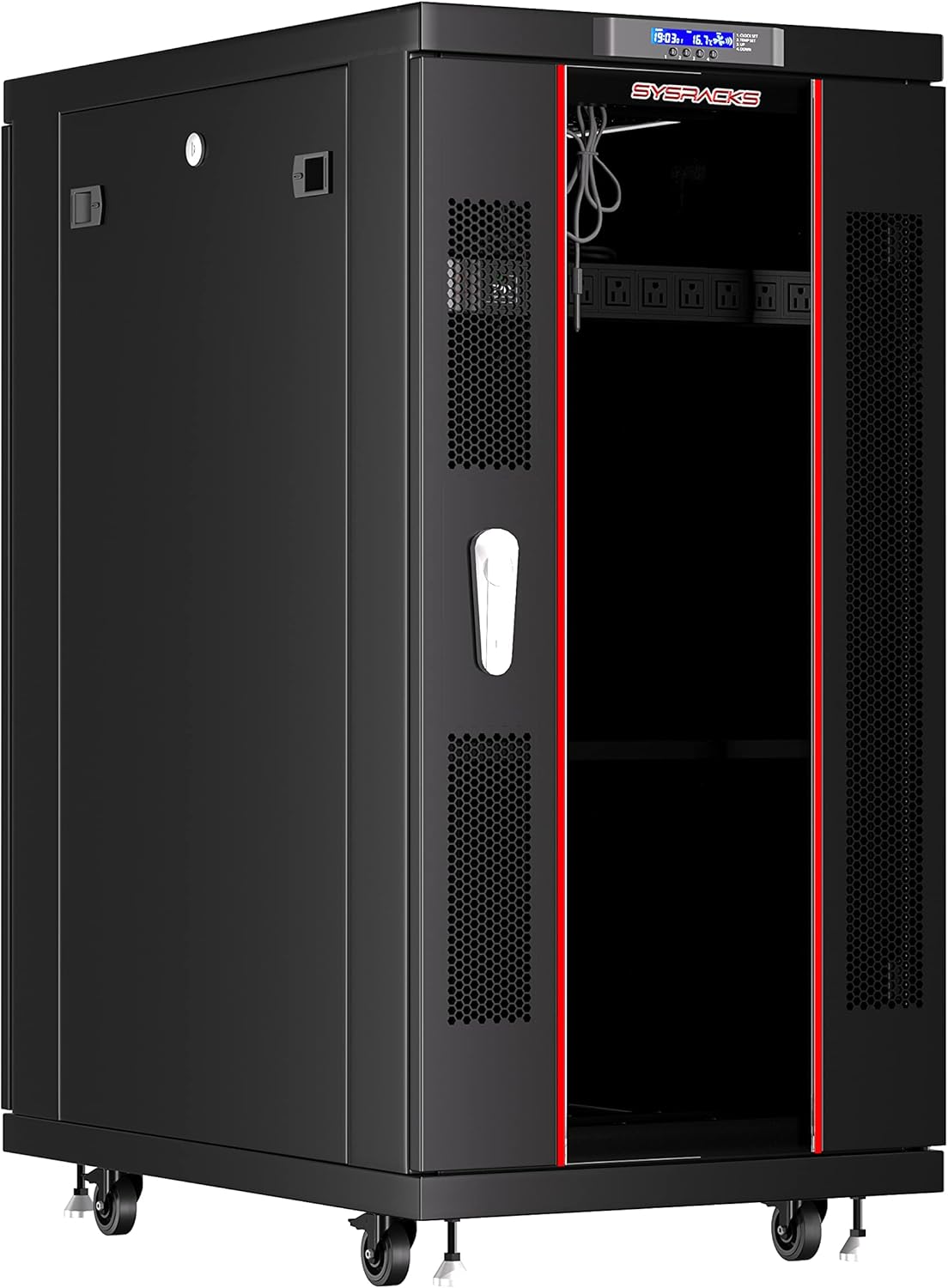 22 U Free Standing Network Rack Cabinet N9135