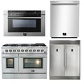 48 Inch Gas Range, 60 Inch Refrigerator, Microwave Drawer, Dishwasher P862959