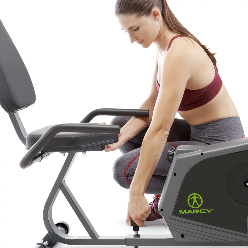 Magnetic Recumbent Exercise Bike O84203