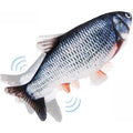 Electric Floppy Fish Cat Toy W61120