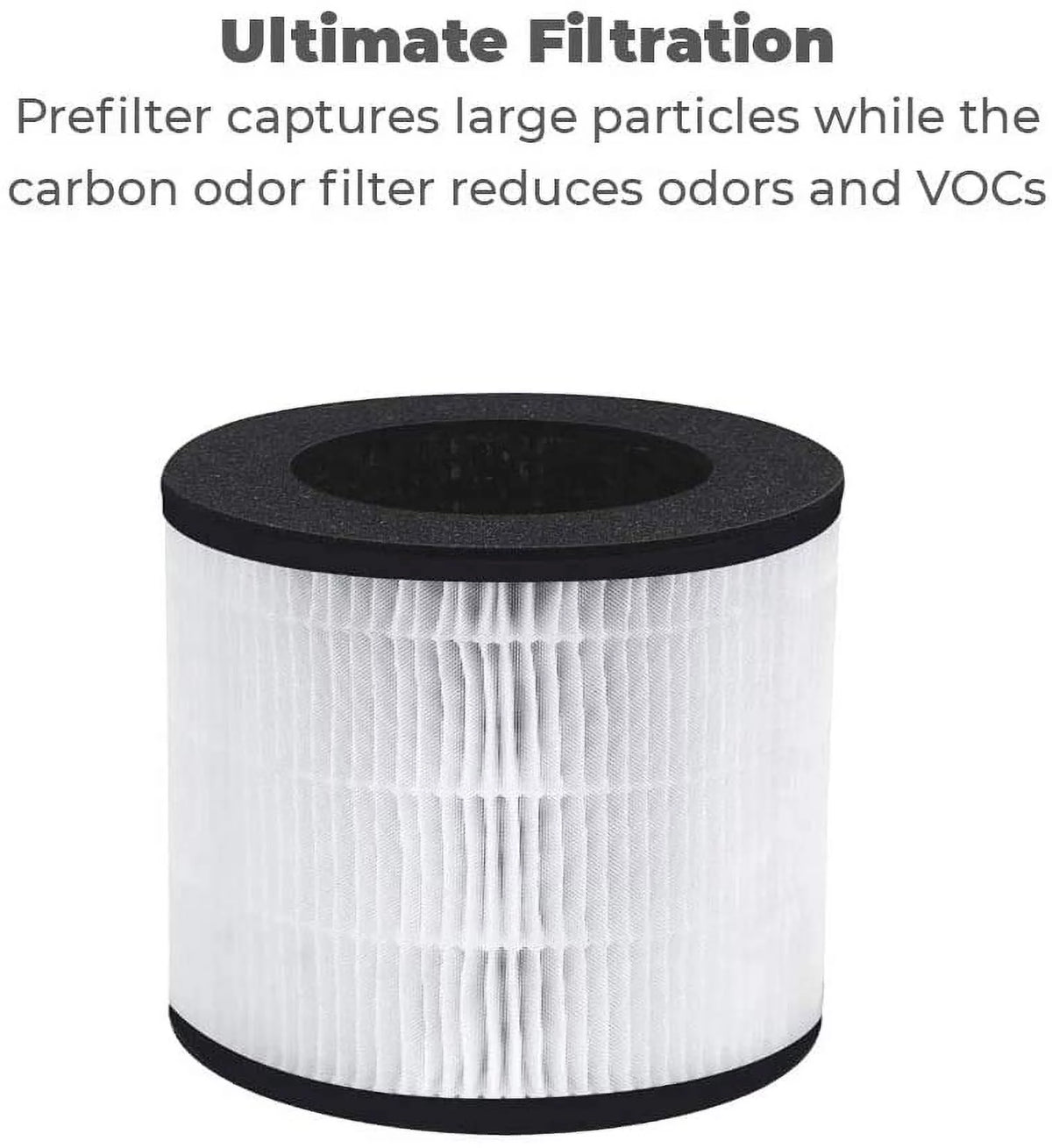 White 4-in-1 Tower Air Purifier with HEPA Filtration A173