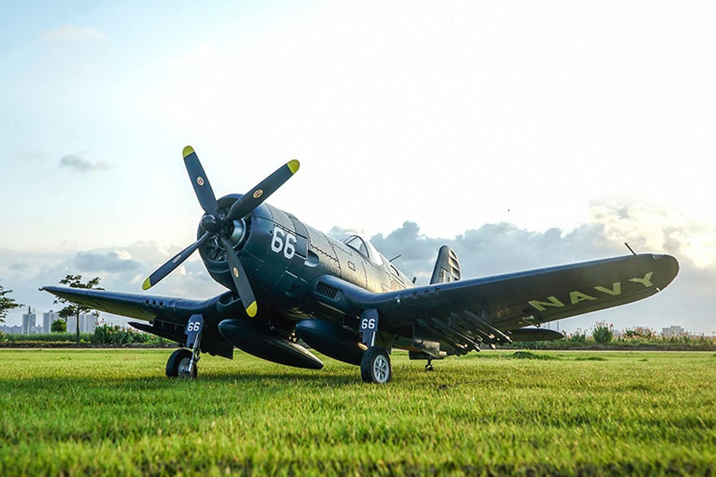 6 Channel Remote Control Airplane 1700MM Wingspan F4U Corsair PNP X955195