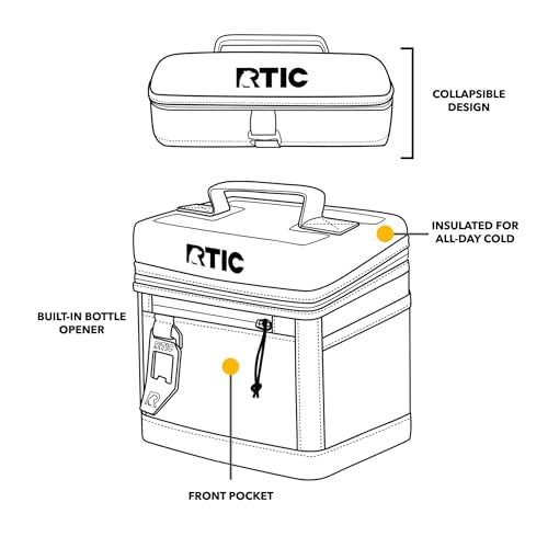 6 Can Soft Sided Insulated Cooler S526