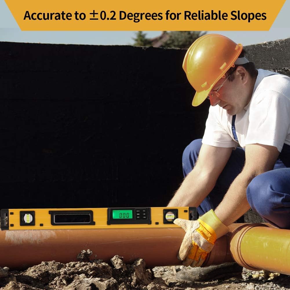 24-Inch Digital Torpedo Level and Protractor R4370