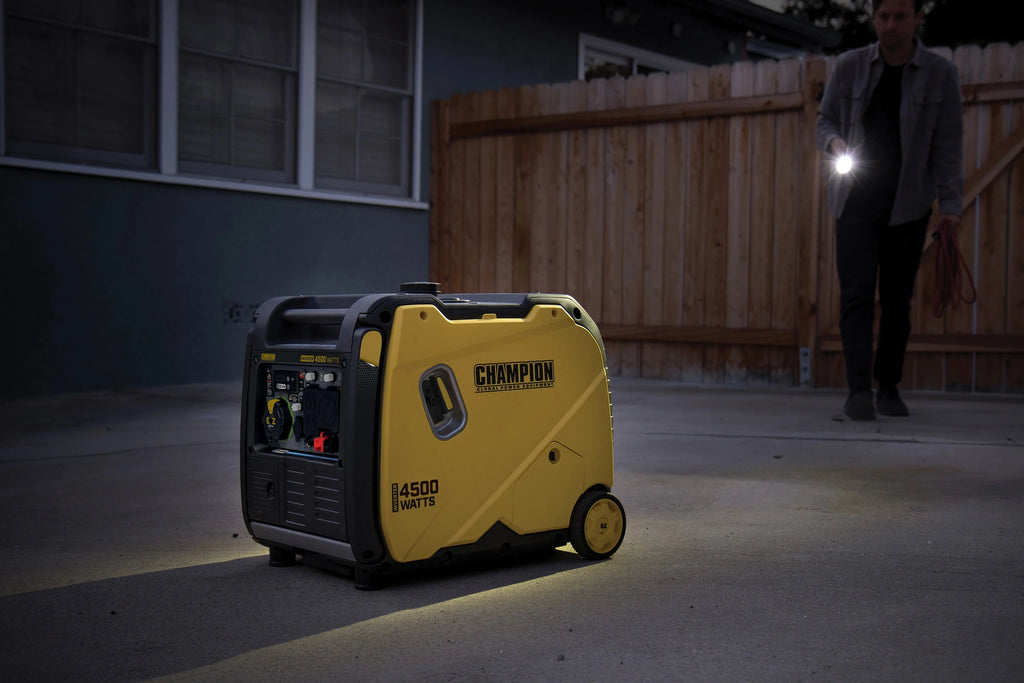 4500-Watt Gasoline Inverter Generator X41757