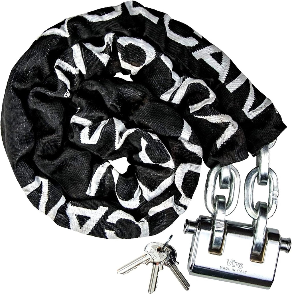 Security Chain and Lock Kit 5/16 Inch x 6 Foot V1936