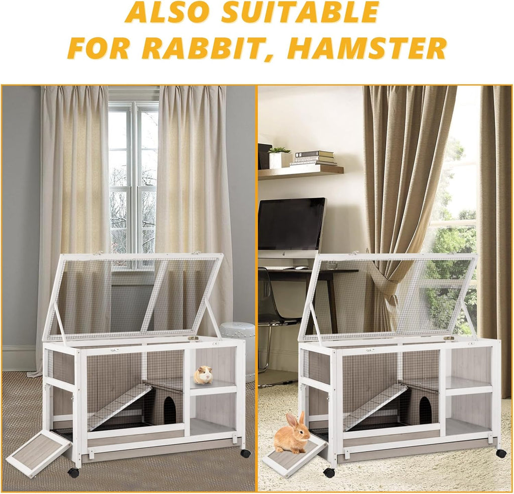 Small Animals Cage with Pull Out Tray E4721