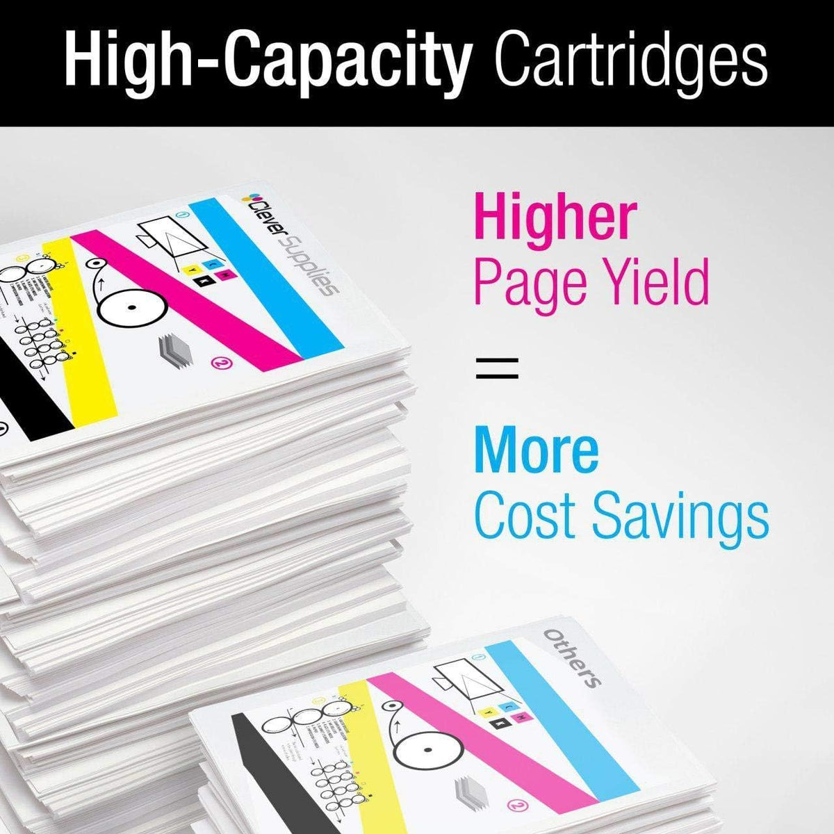 Compatible Black Toner Cartridge 2 Pack Q25626