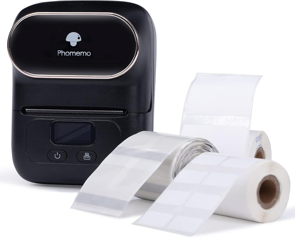 Bluetooth Label Maker Machine with 3 Label P232065