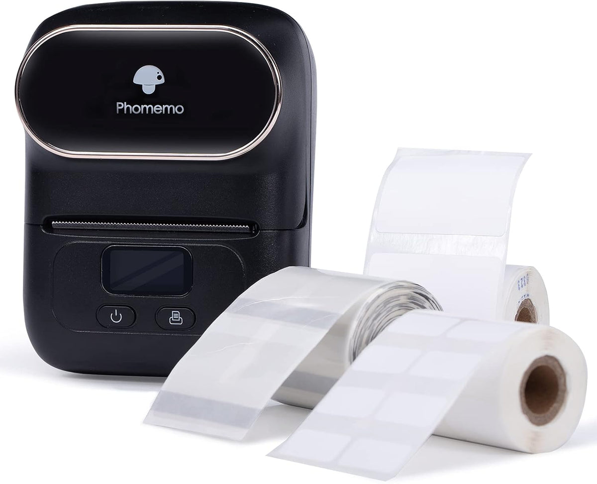 Bluetooth Label Maker Machine with 3 Label P232065