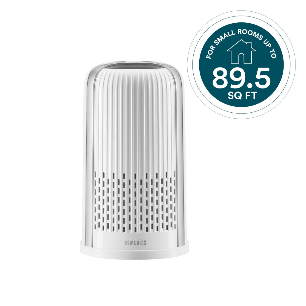 White 4-in-1 Tower Air Purifier with HEPA Filtration A173