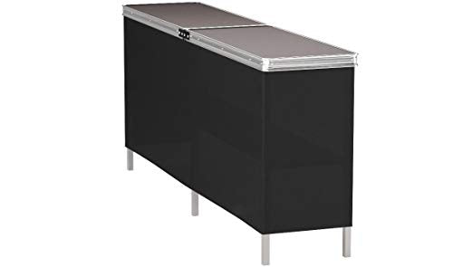 Black Portable Bar Table H4579