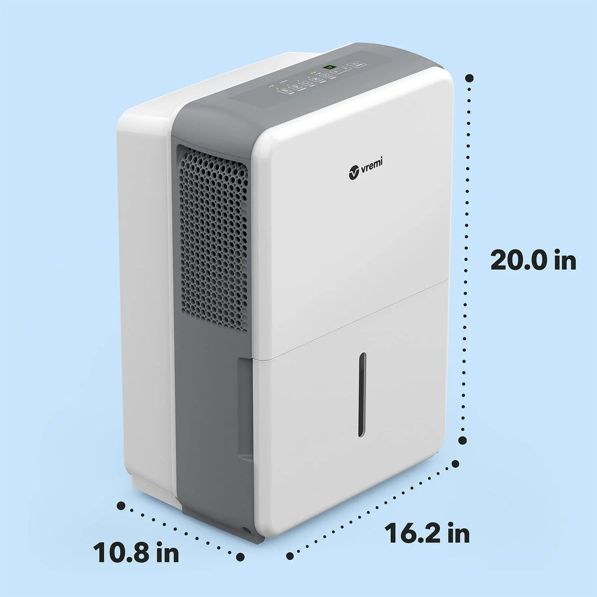 22 Pint 1,500 Sq. Ft. Dehumidifier Y4094