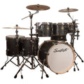 7-Piece Drum Set Shell Pack, Silver Streak B625961