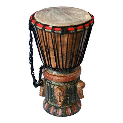 Wood Djembe Drum E76118