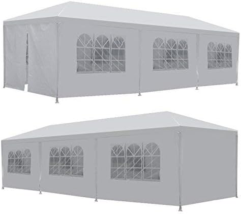 10 X 30 Outdoor Canopy with Removable Sidewalls B118