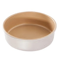 Nonstick 8" Round Aluminum Cake Pan E100