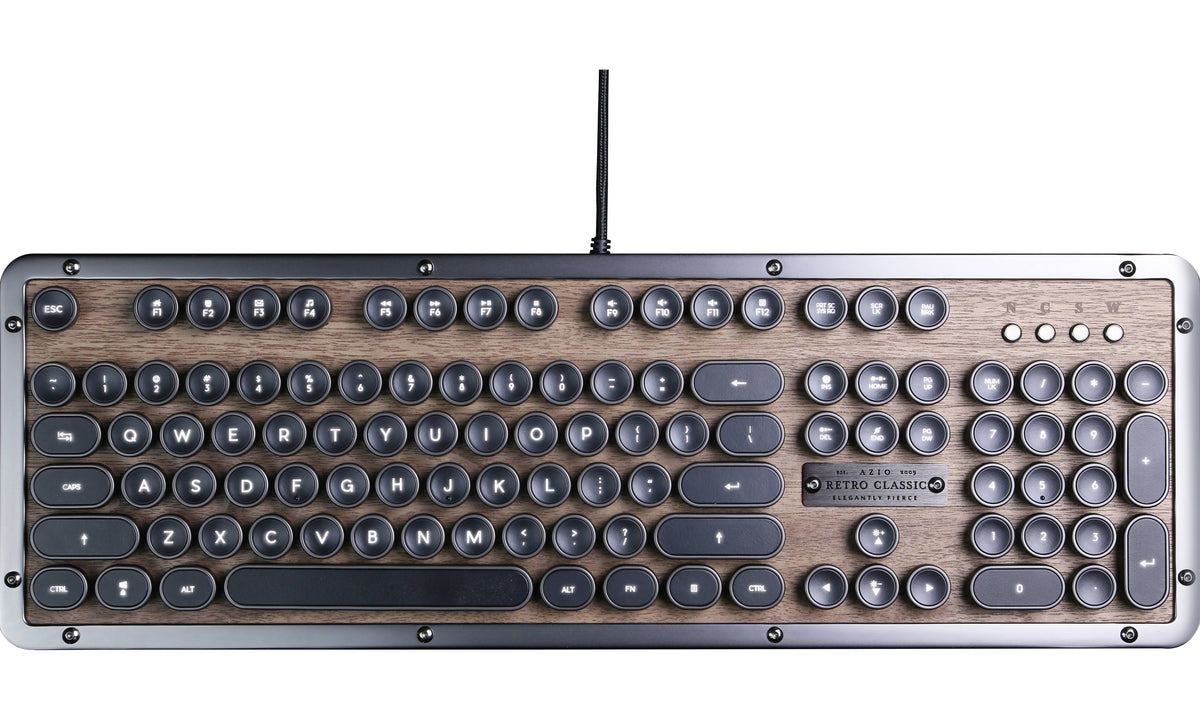 Retro Classic USB Backlit Mechanical Keyboard L458851