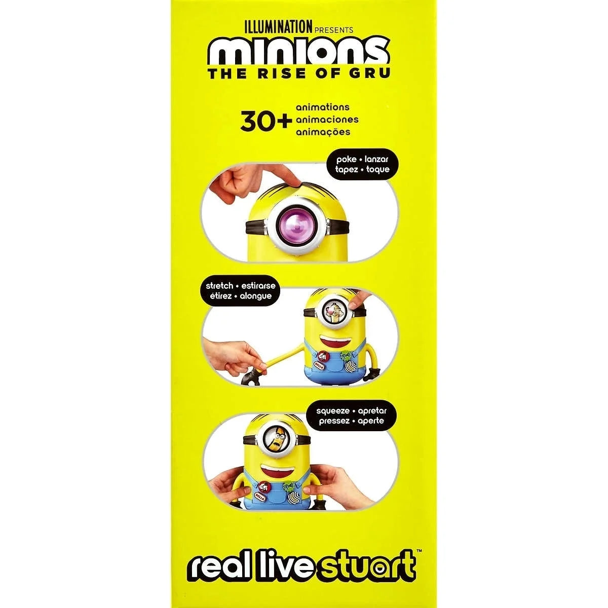 Stuart Animatronic with 200 Sound and 30 Animations P432