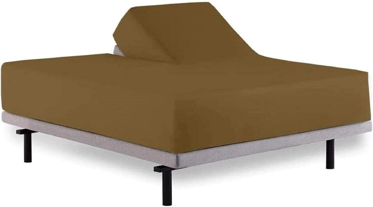 Split Top Cal King Sheets Set White G619228
