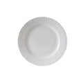 10 1/2 inch Porcelain White Plate Case of 12 V690