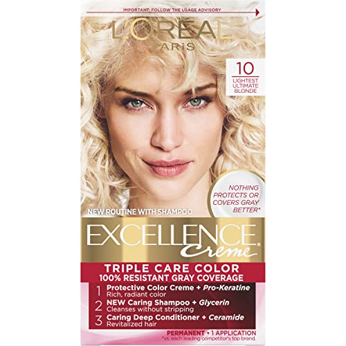 8 Medium Blonde Permanent Hair Color I199