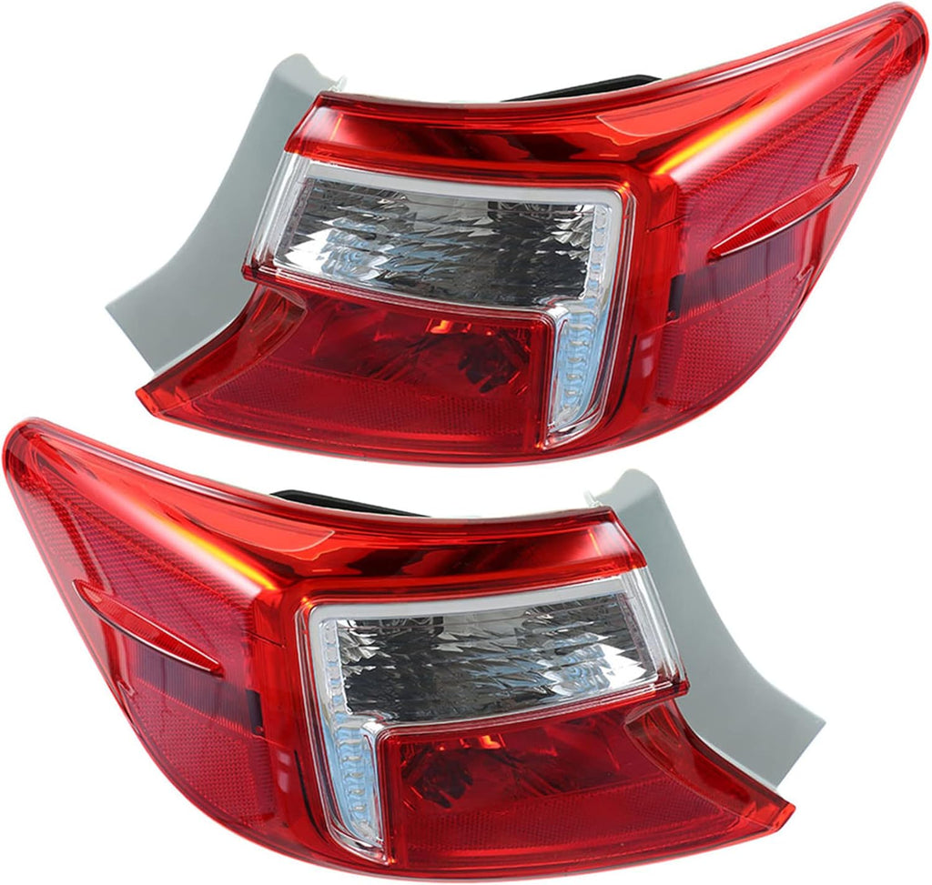 Halogen Rear Brake Tail Light Assembly Driver Left Side & Passenger Right Side J416840