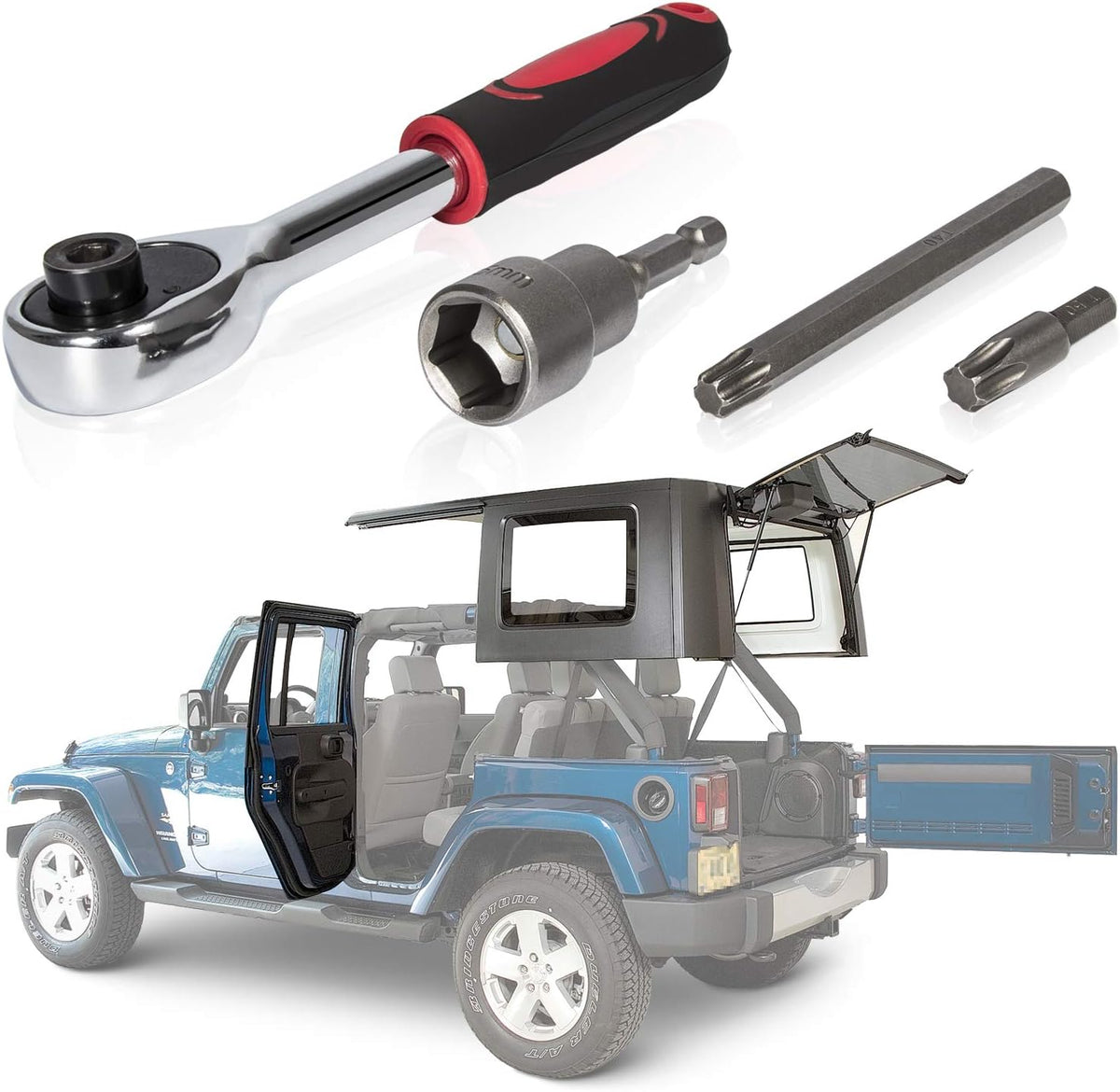 Torx Set Tool Kit for Jeep Wrangler D100377