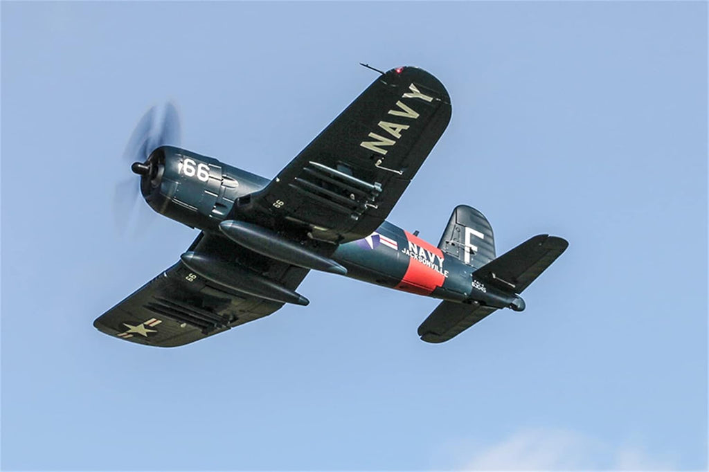 6 Channel Remote Control Airplane 1700MM Wingspan F4U Corsair PNP X955195