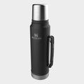 Black 1L Vacuum Bottle S7863
