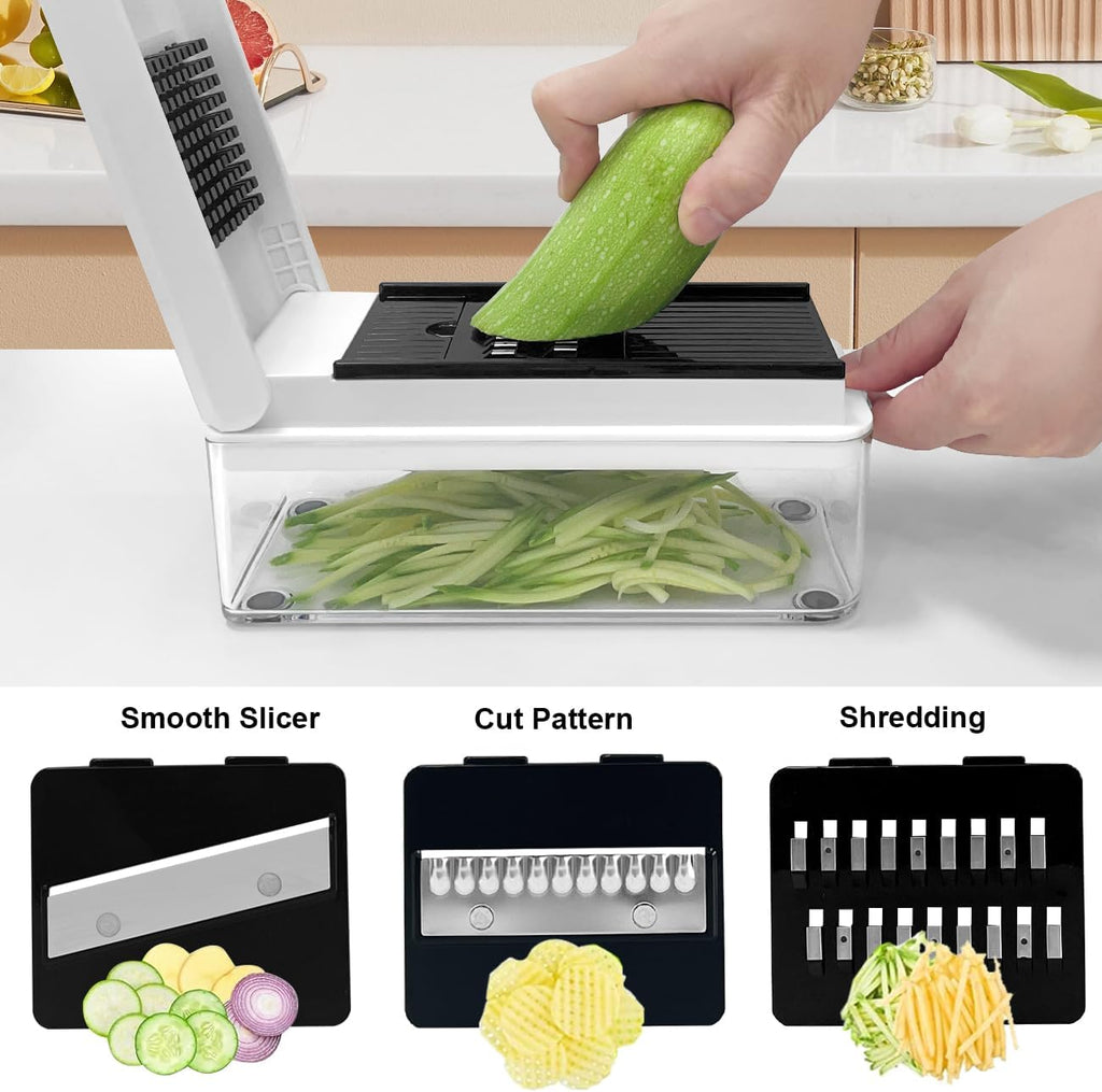 14 in 1 Vegetable Chopper with Container I7439