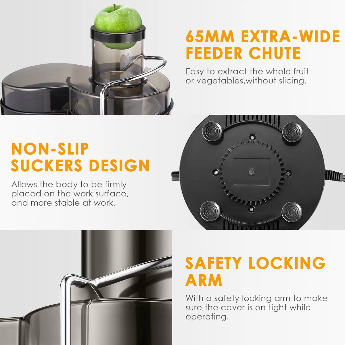 Stainless Steel Juicer Extractor U732948