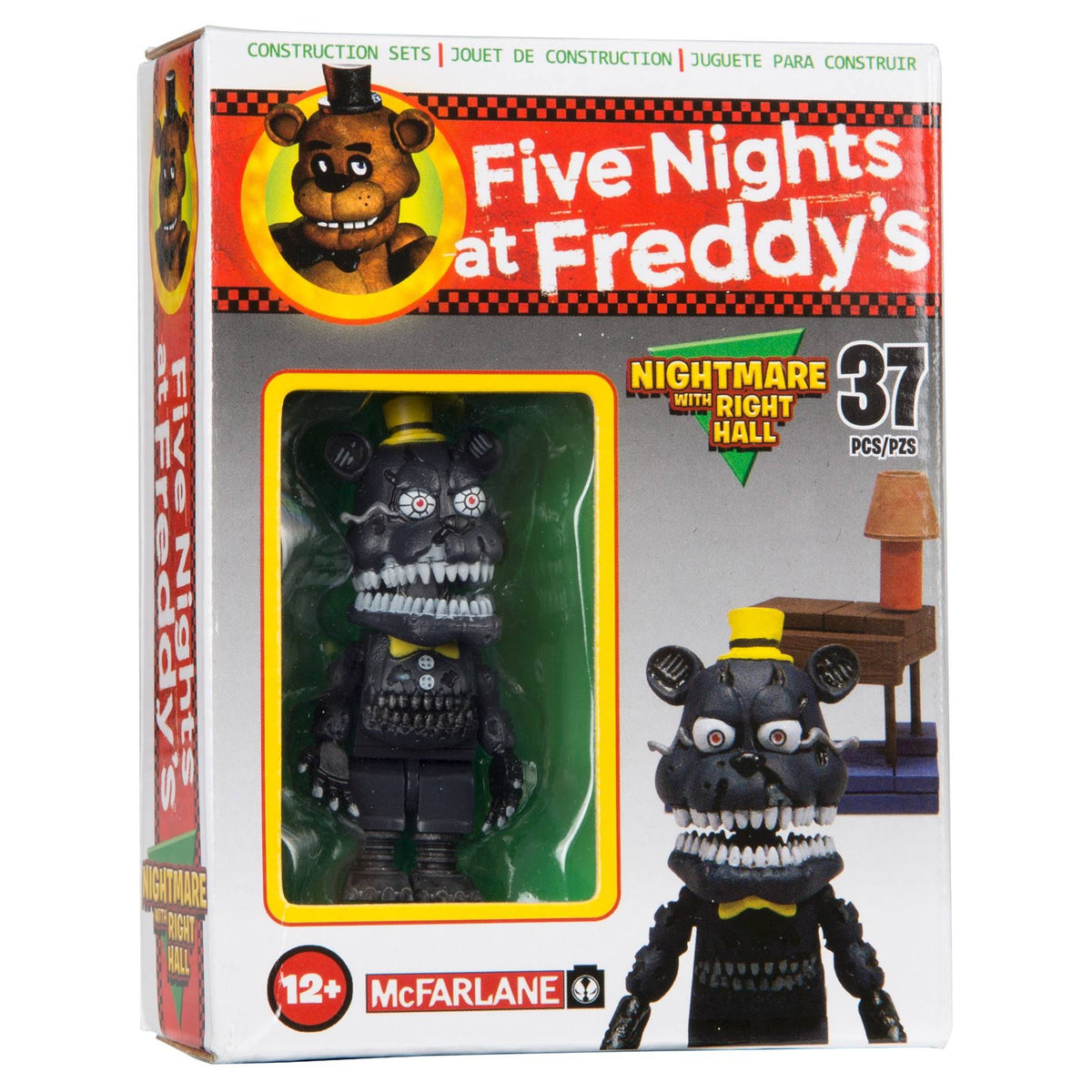 Five Nights at Freddy's Construction Set Micro Set V86996