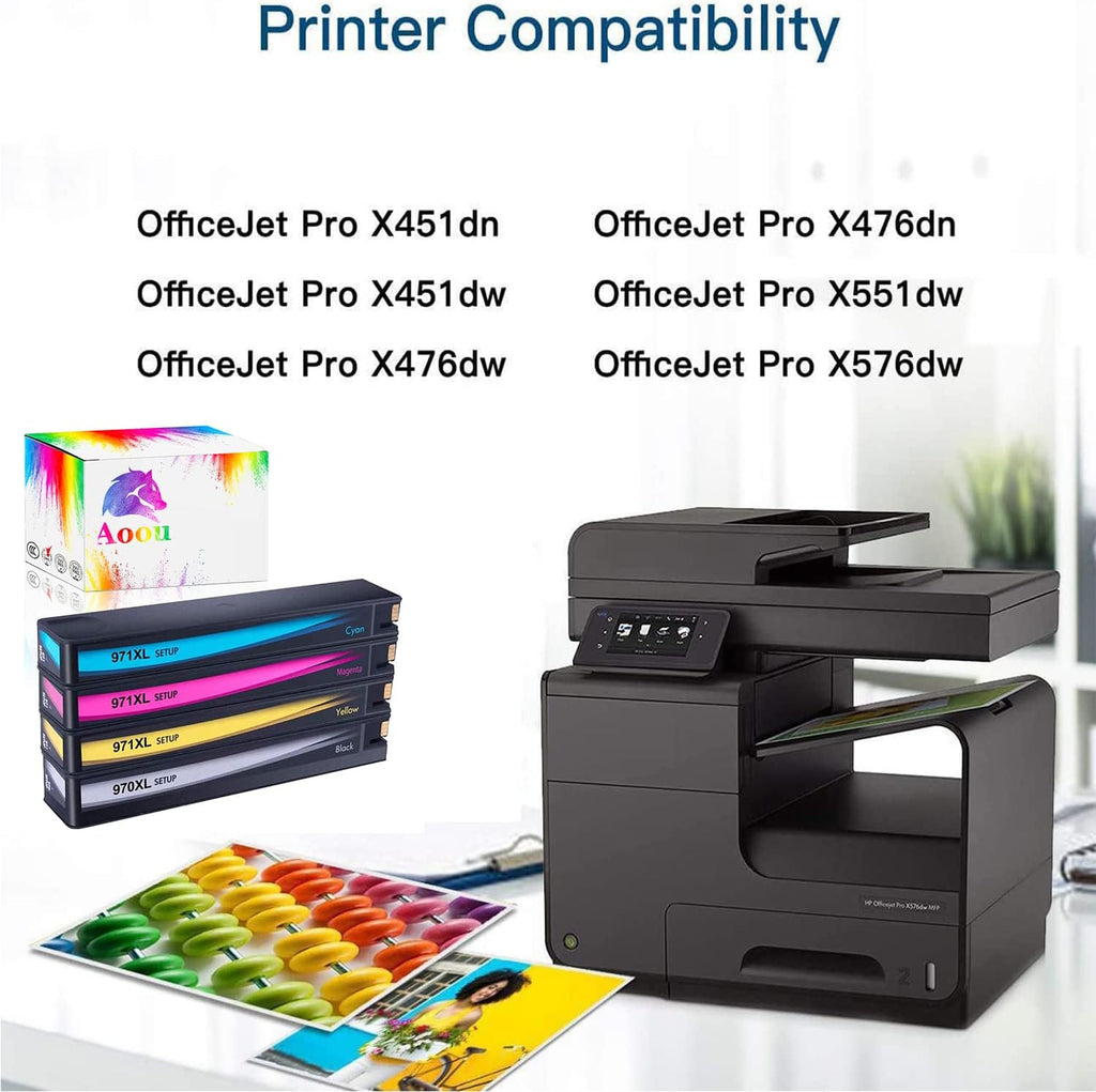 Remanufactured Ink Cartridge Replacement 4-Pack F60286