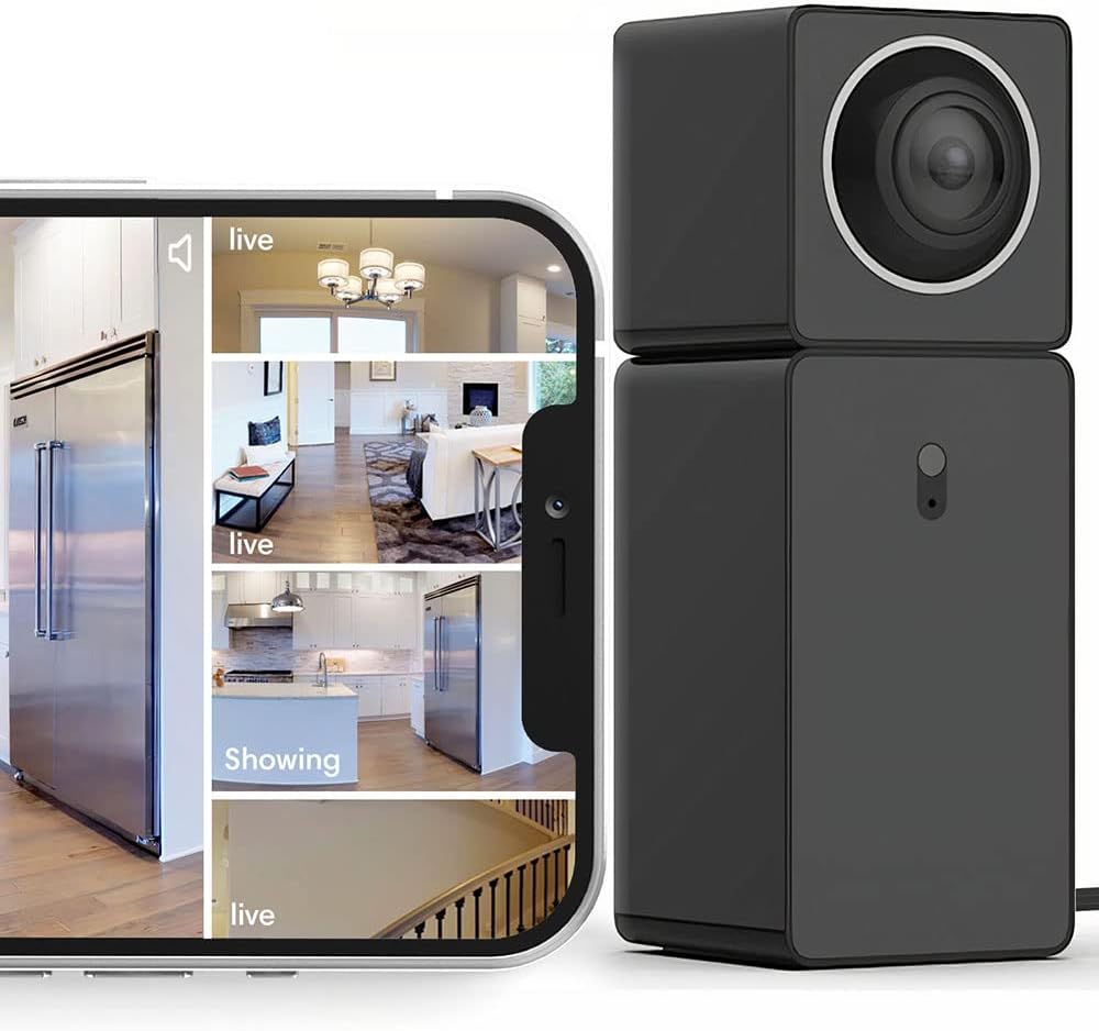 Indoor WiFi 1080p Security Camera with Night Vision and Motion Detection A534066