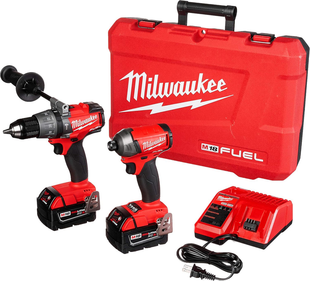 M18 FUEL Hammer Drill and Hydraulic Driver 2-Tool Combo Kit S2088